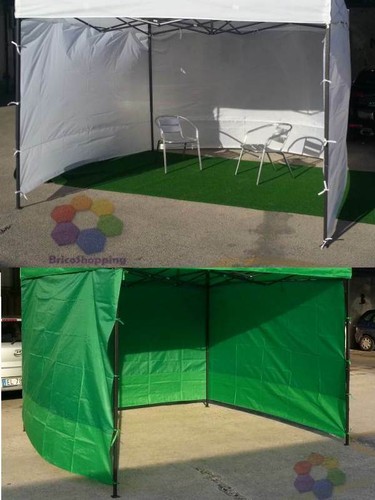 Teli laterali per gazebo - 3,