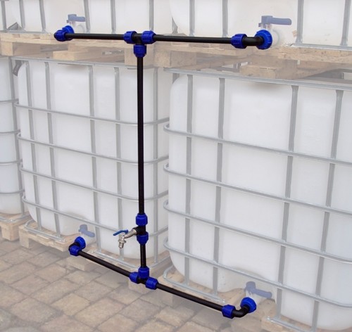 Ibc contenitore connettore - connettore, 4