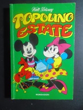 Classici Disney prima serie TOPOLINO ESTATE, ottimo/edicola, con bollini