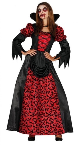 Costume vampiressa draculessa