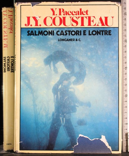 Salmoni castori lontre - castori, e