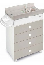 Fasciatoio neonato Cassettiera