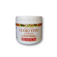 Pearson Cuoio Vivo Grasso per cuoio cerato pelle selle e finimenti 500 ml