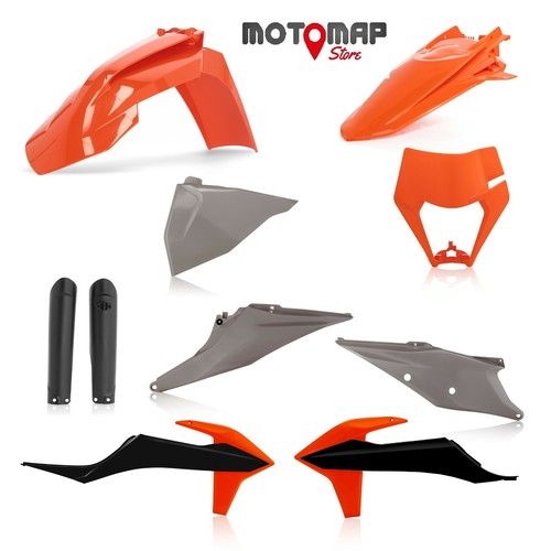 Full kit plastiche acerbis ktm - kit,
