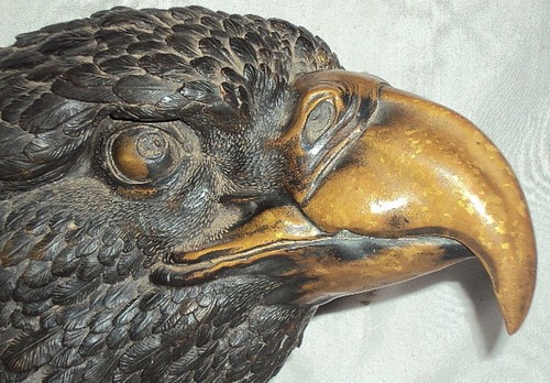 Vintage bronzo scultura art - bronzo,