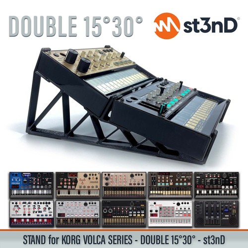 Doppio supporto per korg volca - doppio,