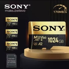 SONY Scheda Micro SD MicroSDXC