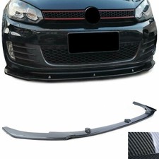 SOTTOPARAURTI ANTERIORE CARBON LOOK PER VW GOLF 6 GTI 09-13 SPORT LOOK