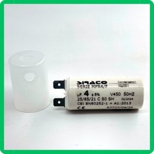 Condensatore motore elettrico