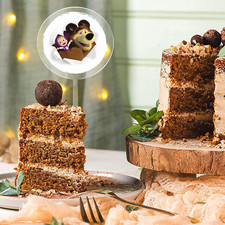 Cake Topper Torta Compleanno