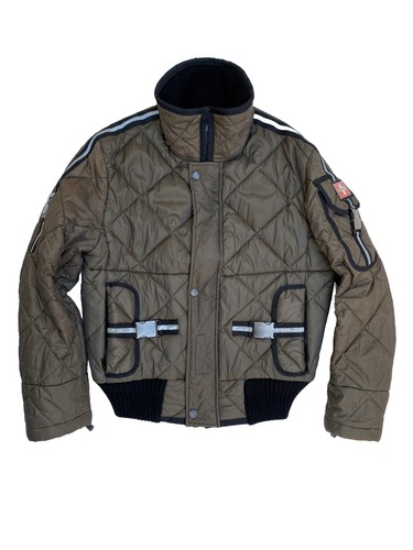 Swiss chriss khaki - chriss, jacket
