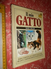  LIBRO:D. TAYLOR IL MIO GATTO GUIDA COMPLETA MONDADORI I EDIZIONE 1986