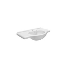 Lavabo a consolle mobile bagno