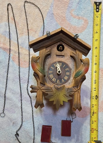 Orologio cucù germania - orologio, a