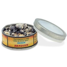 Benzoino in resina confezione