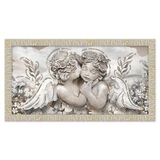 Quadro Moderno cornice Bianca