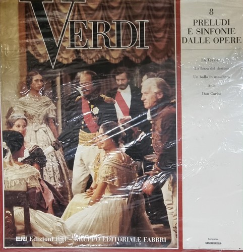 Verdi preludi e sinfonie - verdi,