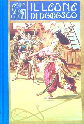 Leone damasco salgari - il,