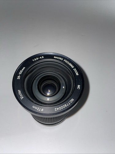 Vivitar obiettivo serie - , zoom