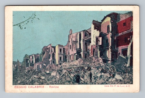 Italia reggio calabria rovine - reggio,