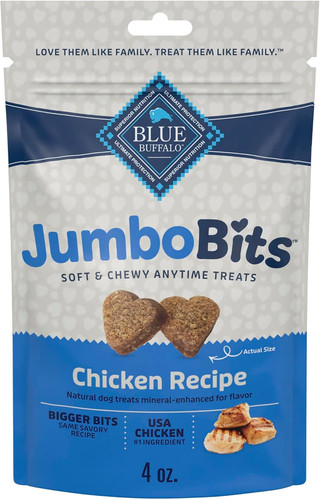 Jumbo bits chicken - bits, dog