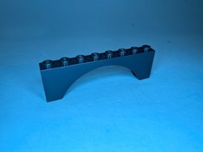 Lego Dark Blue Arch 3308 1x8x2
