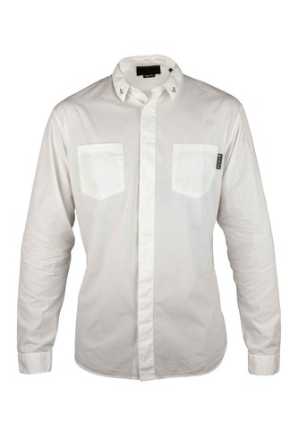 Camicia taglio diamante - , ls