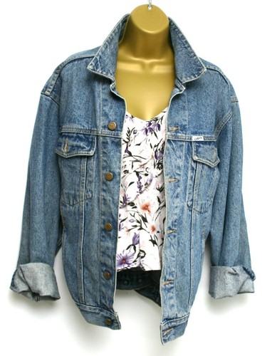 Giacca jeans vintage guess - giacca,