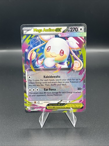 Mega audino double rare - audino,