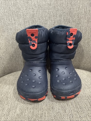 Stivali neve crocs foderati - da,