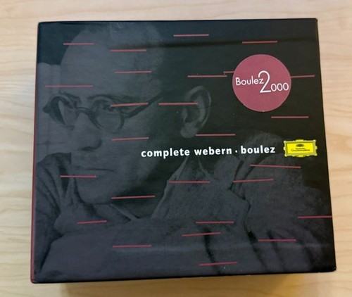 Complete anton webern - boulez,