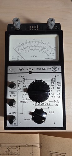 Multimetro analogico 4341 - analogico, c-4341