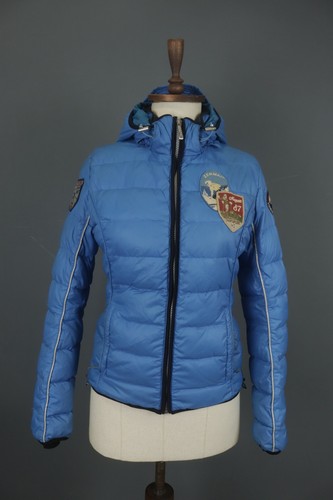 Napapijri blue long - napapijri, zip