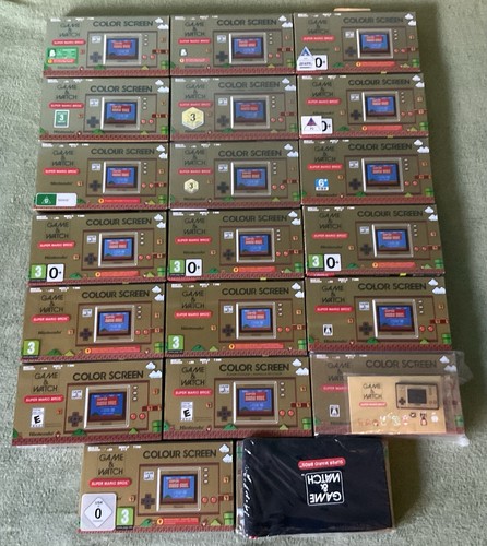 Nintendo game watch mario - game&watch,