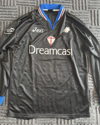 Asics sampdoria maglia calcio - asics,