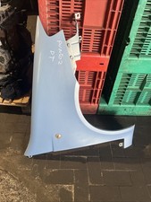 B3643 Parafango Anteriore Destro Fiat Punto 188 Restyling 2003 2007 Bianco 249F