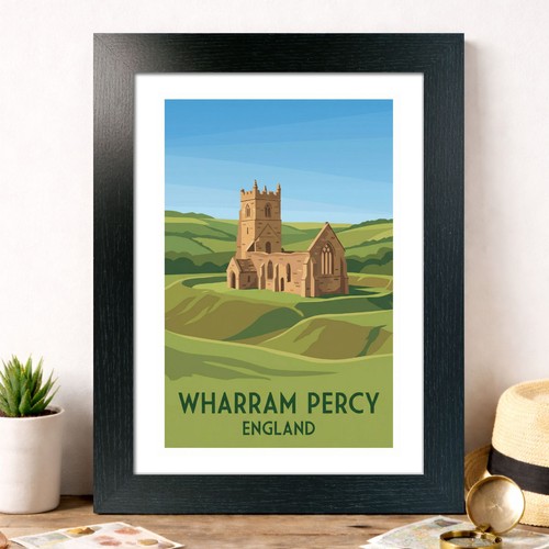 Wharram percy inghilterra - wharram, percy,