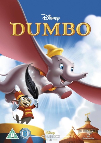 Dvd dumbo 70th - dvd, (70th