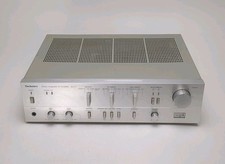 Technics SU-V7 - Amplificatore stereo classe A (1981-1983) 80 Watt @ 8 Ohm. VINTAGE