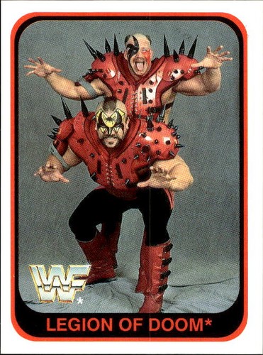 Card wwf wrestling merlin - wwf,