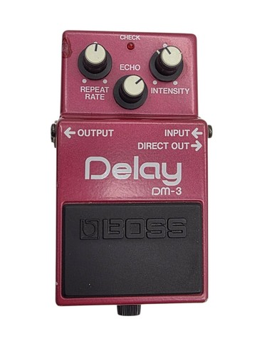 Boss analog delay pedale - dm-3,