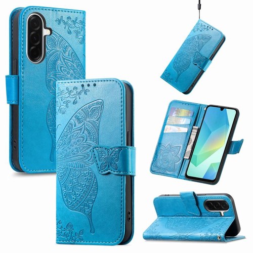 Custodia pelle blu - custodia, in