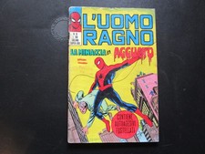 L'UOMO RAGNO 18 ORIGINALE LA