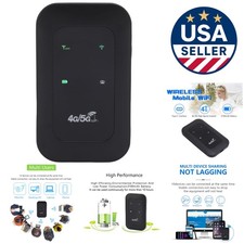 4G/5G Portable WiFi Hotspot