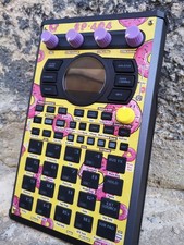 Roland SP-404 MK2 Custom Skin:  "DONUTS" theme