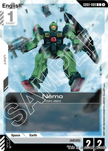 Nemo gd02 080 - -, gd02-080]