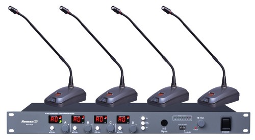 Sistema microfonico wireless - sistema,