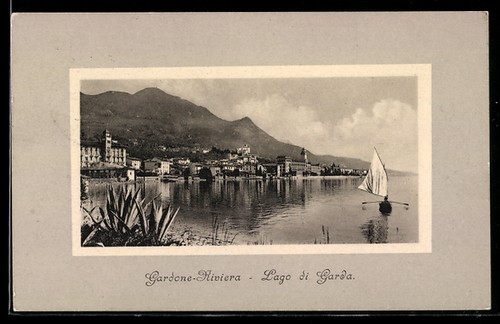 Cartolina gardone riviera - cartolina, gardone-riviera
