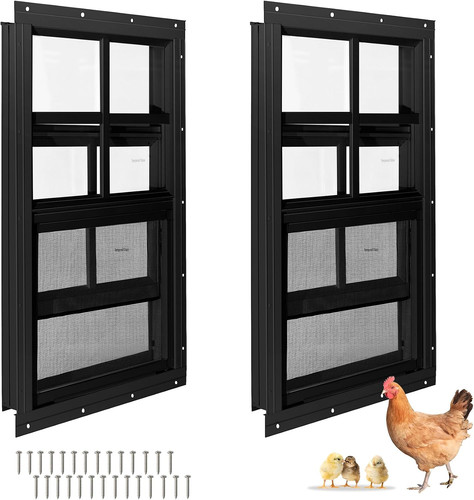 Pack shed windows - shed, 24"