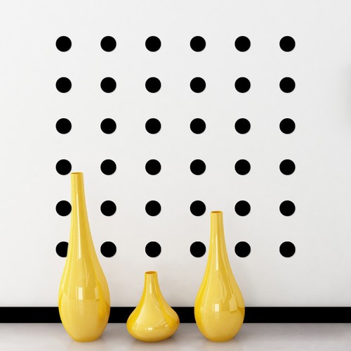40x adesivi pois wall - adesivi,